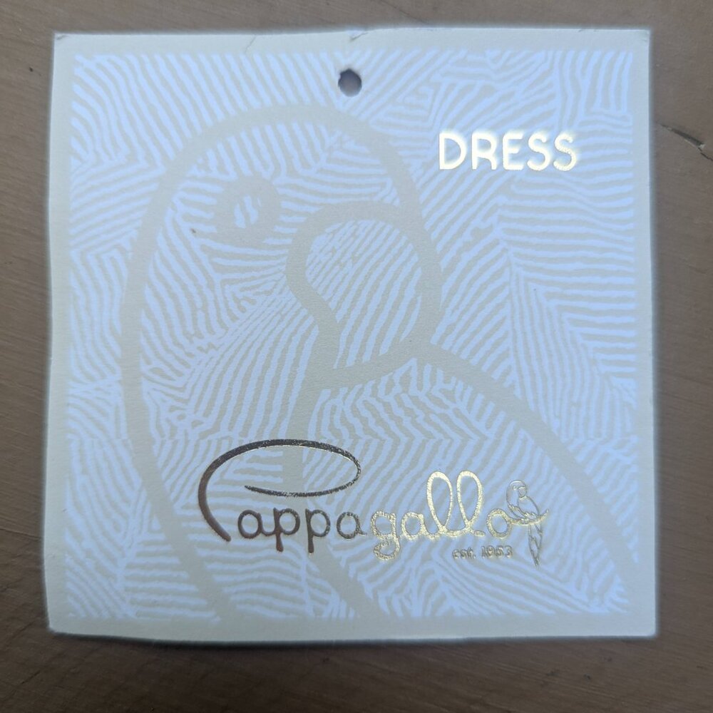 Pappagallo Flutter Sleeve Shift Dress - Picture 6 of 7